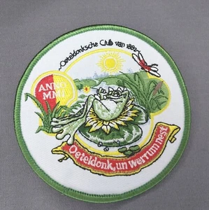 Oeteldonk Club van 1882 Oeteldonksche ANNO MMI Netherlands Carnival 4" Patch - Picture 1 of 2