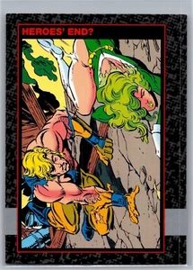 SkyBox 1992 DC Comics Doomsday The Death of Superman #22 Heroes’ End! - Picture 1 of 2