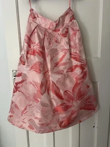 Coast Ladies Multi Midnight Floral Knee Length Size 12 flared Skirt - Picture 1 of 3