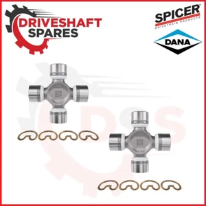 Juego Doble 5-1330X DANA SPICER Life Series Junta Universal 1330 No Engrasable - Imagen 1 de 2