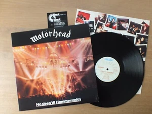Motörhead No Sleep 'til Hammersmith Back-To-Black 2010 LP + MP3 Vinyl mint- - Picture 1 of 2