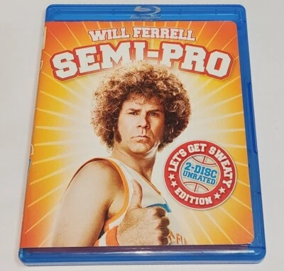 SEMI-PRO Unrated Edition (2008) - 2 x BLURAY Set - Image 1 of 2