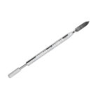 (Silver Head)Double Head Leather Edge Dye Pen Wide Application Dual Purpose Use