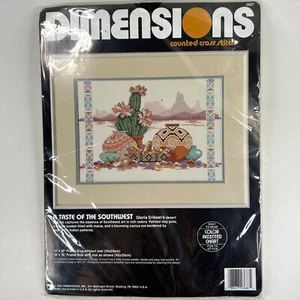 Kit de punto de cruz contado Dimensions 3687 Taste of the Southwest 1990 - Imagen 1 de 3