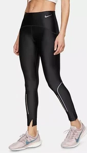 NIKE POWER Speed TIGHT FIT Women's 7/8 Running Tights| Size M | Fast Shipping - Picture 1 of 10