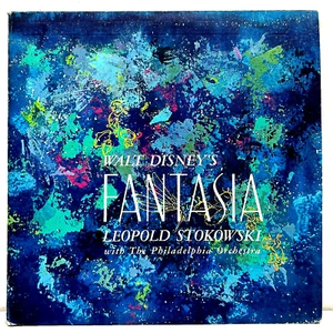 Leopold Stokowski Fantasia Soundtrack 1964 Vinyl Buena Vista Records 1st Press - Picture 1 of 9
