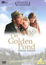 On Golden Pond (DVD) Henry Fonda Katharine Hepburn Jane Fonda Doug McKeon