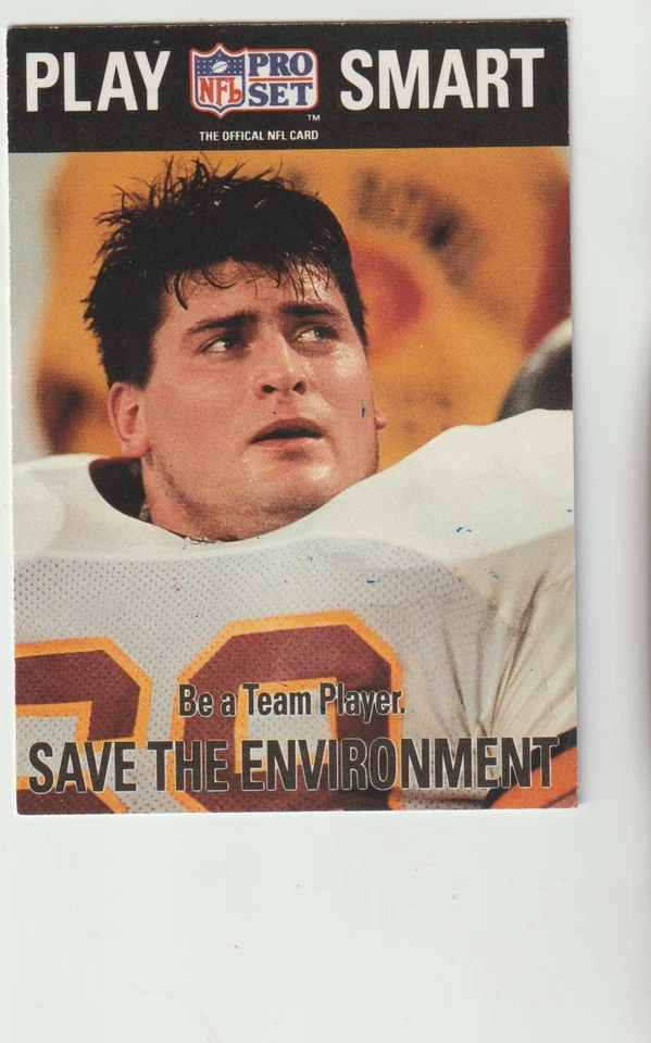 1992 Pro Set #355 Mark Schlereth rookie card, Washington Redskins All-Pro - Image 1 of 1