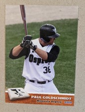 2009 MISSOULA OSPREY GRANDSTAND #13 PAUL GOLDSCHMIDT 