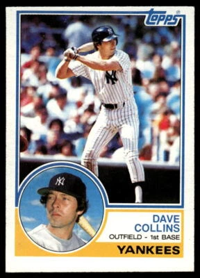1983 Topps #359 Dave Collins - Image 1 of 2