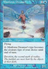 1x Mistform Dreamer - Foil MTG Onslaught NM Magic Foil