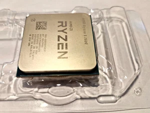 AMD Ryzen 5 -3600 (4x 3,60 GHz, Max. 4,2 GHz)  CPU Sockel AM4, Incl. Cpu Kühler - Bild 1 von 3