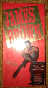 James Brown - Star Time 4 x CD Long Box 64 Seiten Booklet US Import NEU/Sealed - Bild 1 von 3