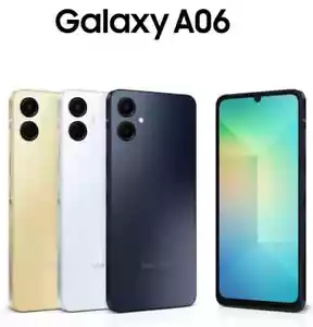 New Samsung Galaxy A06 64GB 4GB 4G 2024 DualSim Unlocked Android Smart Phone UK. - Picture 1 of 13