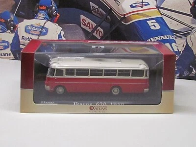 ATLAS - 1959 IKARUS 620 COACH   - 1/76 SCALE MODEL COACH COLLECTION - Image 1 of 4