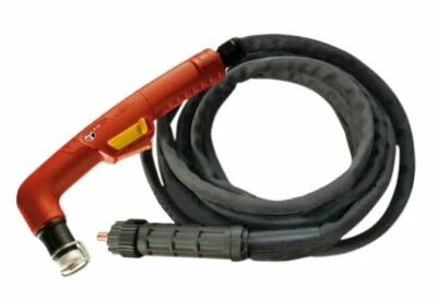 Trafimet Ergocut S-75 Plasma Cutter Torch 25ft 8m Central Connector for Everlast - Image 1 of 2
