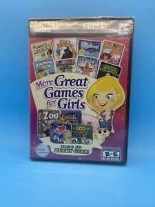 NEW More Great Games for Girls 20 PC GAME LOT IN 1 DOG BOYFRIEND FASHION COOKING - Picture 1 of 5