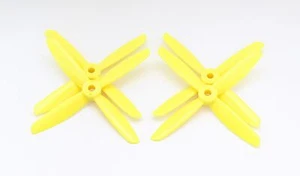 NEW DALPROP Quad Blade Yellow Propeller [4pcs] : FPV Drone - Picture 1 of 1