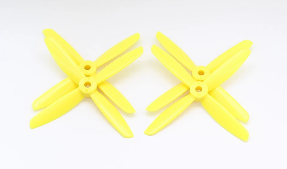 NEW DALPROP Quad Blade Yellow Propeller [4pcs] : FPV Drone - Image 1 of 1