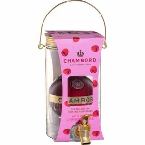 Chambord & Cocktail Dispenser Gift Pack 500ml - Picture 1 of 1