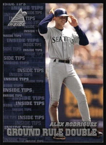 1998 Pinnacle Inside Alex Rodriguez #139 Seattle Mariners - Picture 1 of 2