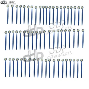 25 Munduntersuchungsspiegel Kunststoff Dental & Veterinär Instrumente - Bild 1 von 3