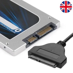 USB 3.0 to SATA 3 Adapter Cable 6Gbps Support 2.5 Inch SSD Hard Disk Drives - Afbeelding 1 van 12