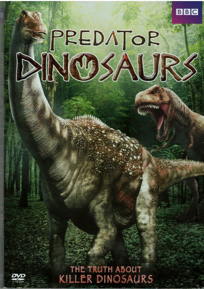 PREDATOR DINOSAUR (DVD, 2013) WITH SLEEVE - Image 1 of 1