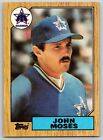 1987 Topps John Moses   Seattle Mariners #284  FG