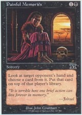 Painful Memories X4 (6th Edition) MTG (NM) *CCGHouse* Magic