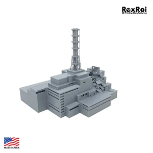 Chernobyl Nuclear Plant Model - Picture 1 of 7