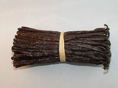 10 VANILLA PODS / VANILLA BEANS BOURBON FROM MADAGASCAR 13-15 cm - Image 1 of 2