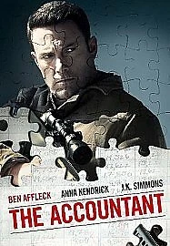 The Accountant (DVD, 2017)