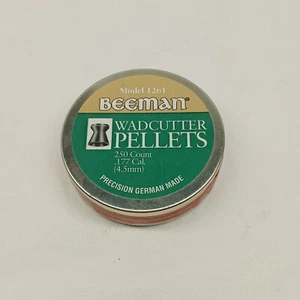 Beeman Wadcutter Pellets .177 Cal. Model 1261 250 Count - Picture 1 of 2
