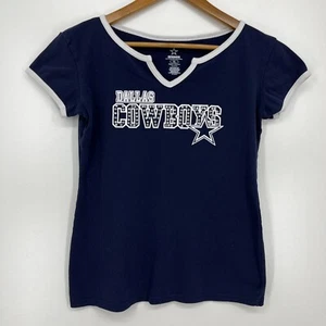 Cowboys Authentic Apparel T-Shirt Women's XL Blue Dallas Cowboys NFL Football - Bild 1 von 8