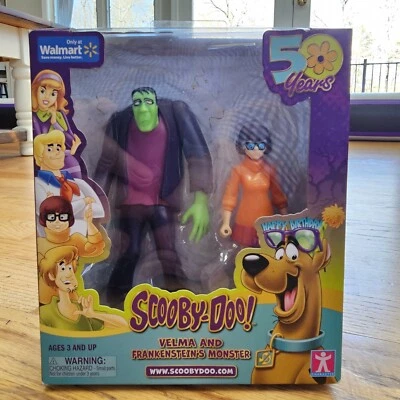 Скуби-Ду! Velma & Frankenstein's Monster Walmart эксклюзивный выпуск к 50-летию - Изображение 1 из 4