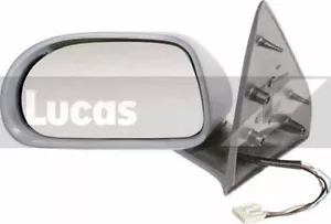 For Fiat Brava Marea 1995-2002 12 V Right Primed Heated Electrical Door Mirror - Picture 1 of 3