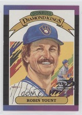 2001 Donruss Diamond Kings Reprints /1989 Robin Yount #DKR-19 HOF