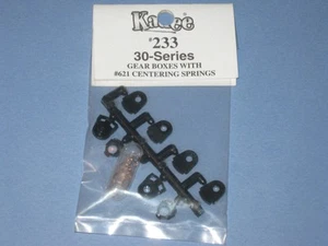 Kadee HO #233, Gear Box - 30 Series w/#621 Centering Springs - Picture 1 of 1