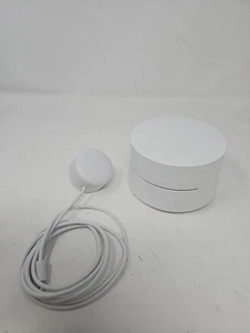 Google WIFI Access Point Router GJ2CQ WIFI Google Mesh w/ Power Cord - Picture 1 of 9