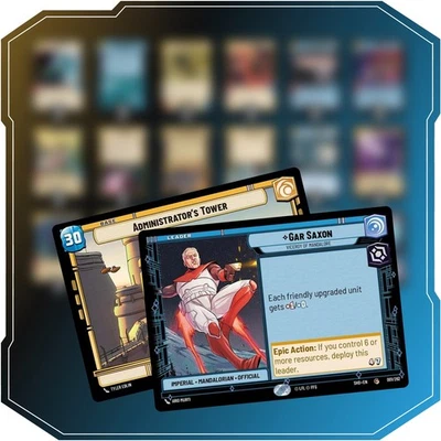 FULL DECK Gar Saxon Yellow Cunning Star Wars Unlimited SWU Budget META DECKS SEC - Image 1 of 3