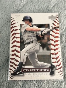 2000 Upper Deck Ovation #4 Craig Biggio - Bild 1 von 1