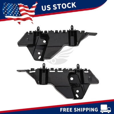 Левые и правые фиксаторы кронштейнов заднего бампера для Chevy Trax 2017 2018-2022 годов выпуска - Изображение 1 из 4