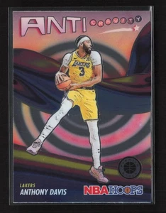 2023-24 Hoops Premium Stock #18 Anthony Davis Anti Gravity - LA Lakers - Picture 1 of 2
