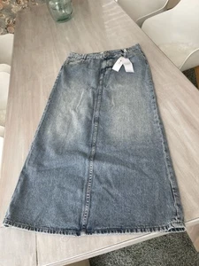 Jeansrock lang Gr.38 - Bild 1 von 6