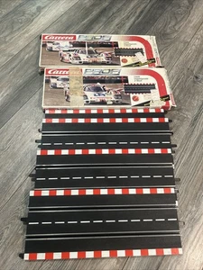 2 Boxes Carrera Profi Slot Car Tracks Powerslide Made in Germany 71509 - Picture 1 of 8