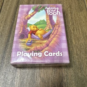 Tarjetas de Juego Estándar Disney WINNIE THE POOH Nueva Caja Sellada Marca Bicicleta - Imagen 1 de 5
