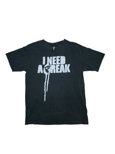 Camisa mediana patinadora Y2K estrellas famosas y correas “I Need a Freak” para hombre - Imagen 1 de 5