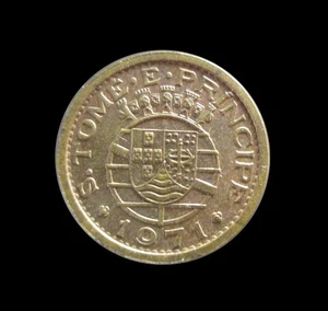 PORTUGUESE SAINT THOMAS AND PRINCE 20 CENTAVOS 1971 KM 16.2 #5845# - Picture 1 of 3