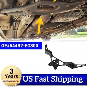 Front Subframe Crossmember Brace Bracket 544B2-EG300 For INFINITI EX35 G25 G37 - Picture 1 of 10
